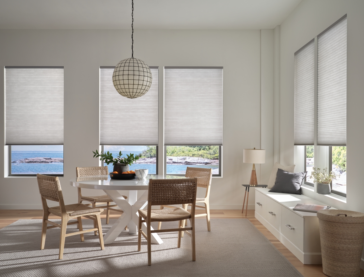 Honeycomb window shades