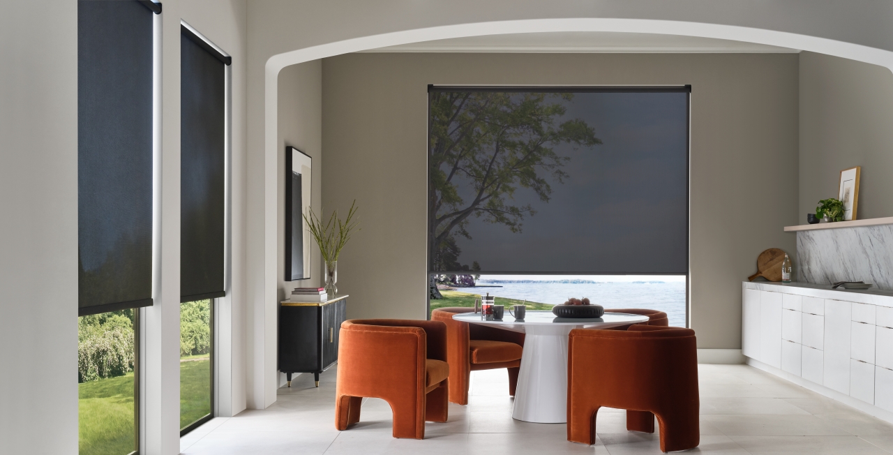 Designer screen shade