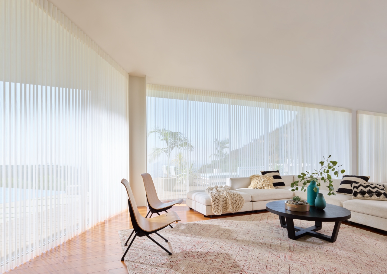 Luminette privacy sheers