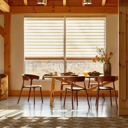Textured Front Shade