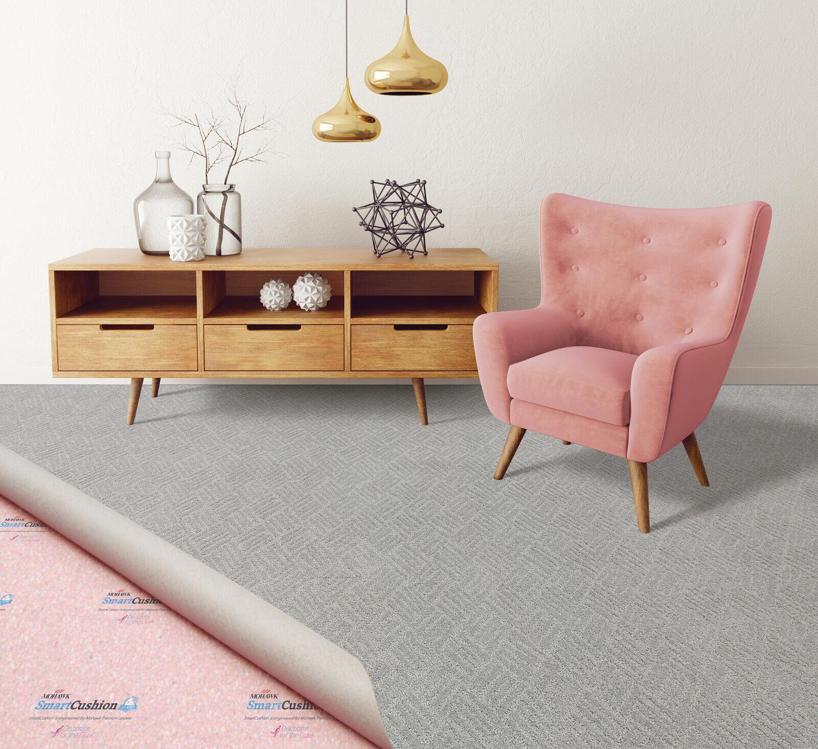 Mohawk SmartCushion — premium padding installation