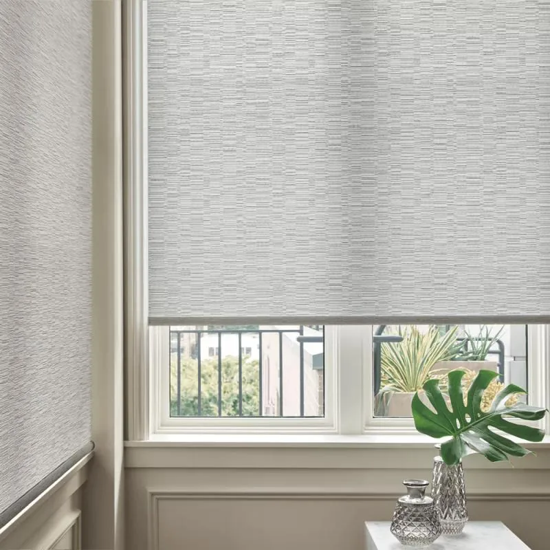 Designer Roller Shades in Abilene in Lottie Gray