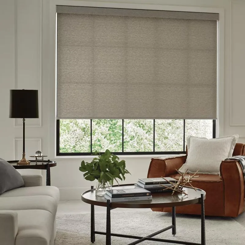 Designer Roller Shades in Yorkshire in Whipcreme