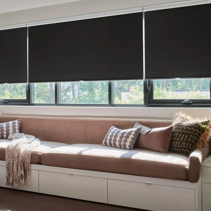 Designer Roller Shades in Swinton
