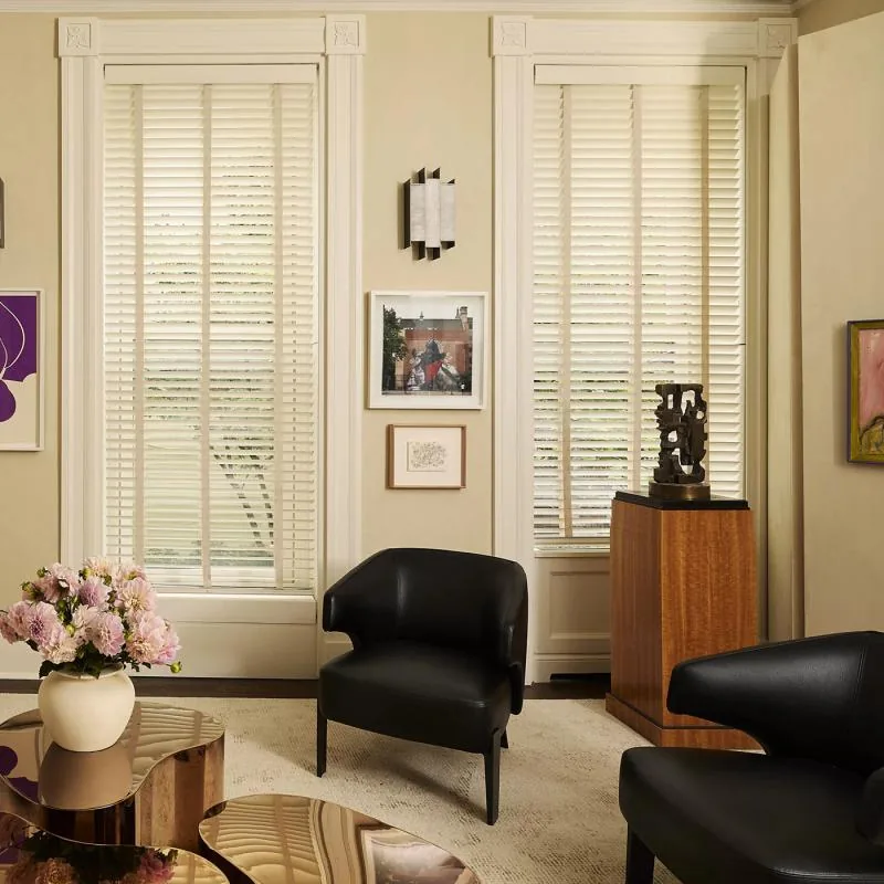 EverWood Alternative Wood Blinds, Textured Finish