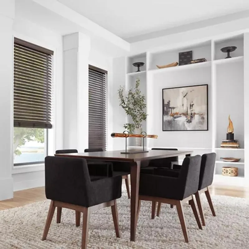 EverWood Alternative Wood Blinds, Alternative Wood in Chateau