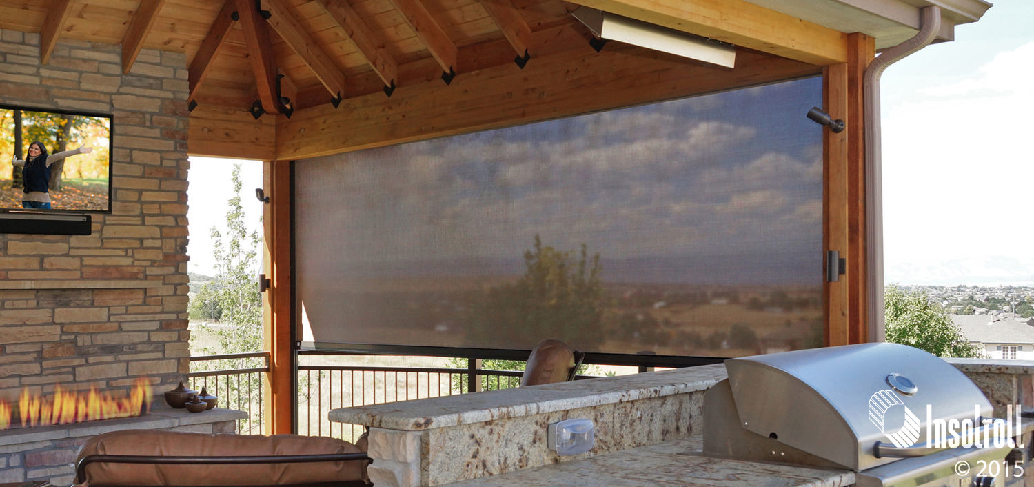 Insolroll Outdoor Shades