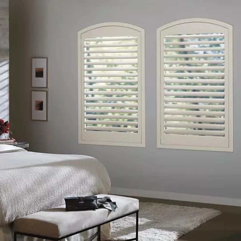 NewStyle Hybrid Shutters, Hybrid in Swiss Cream