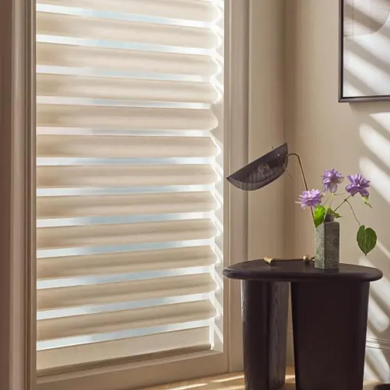 Pirouette shades in Alustra Oakley in Sand Jasper