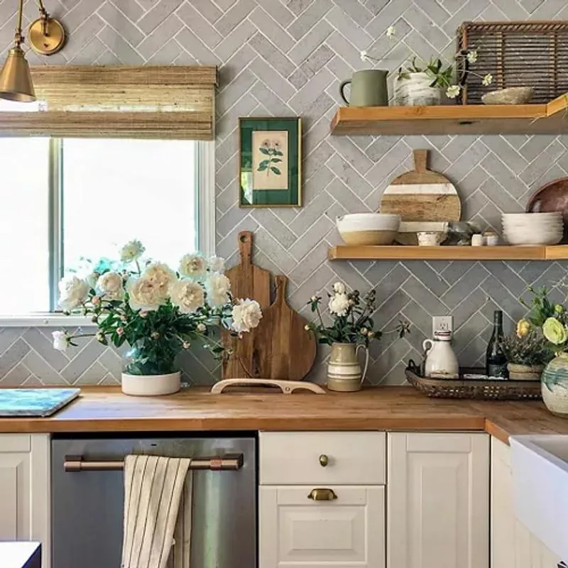 Provenance Woven Wood Shades in Woven Wood Styling