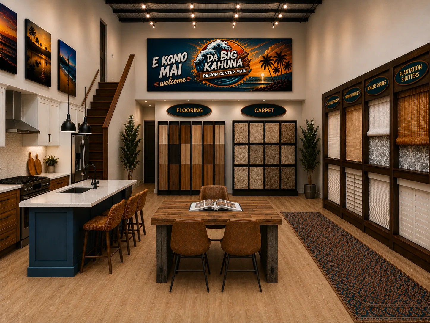 Da Big Kahuna Design Center Maui Showroom