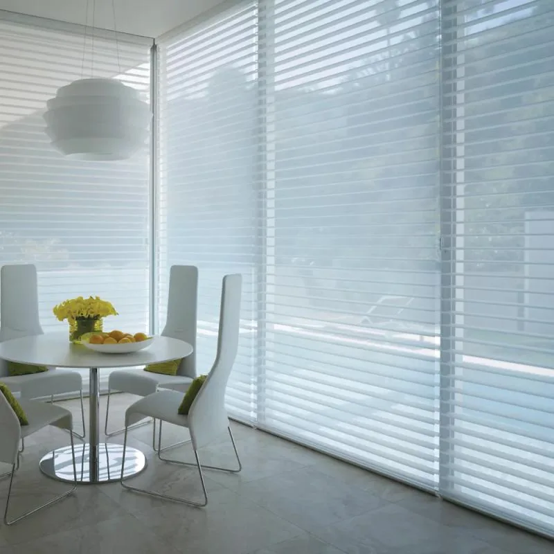 Silhouette shades in Originale Radiant White