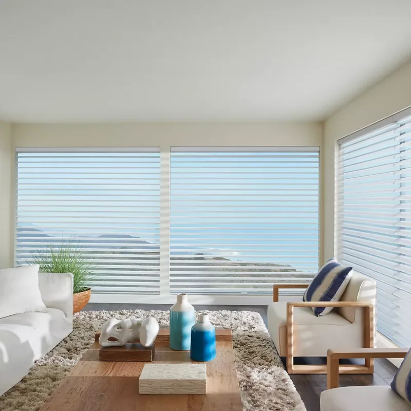 Silhouette shades in ClearView Originale White Diamond