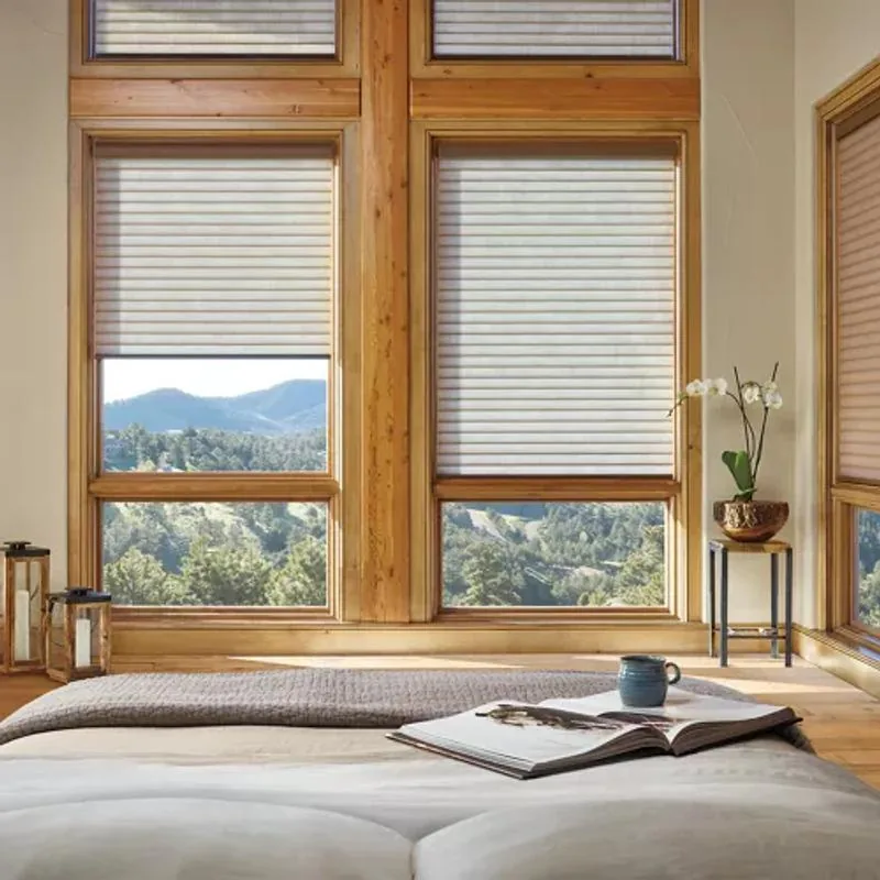 Sonnette shades in Elan Truffle