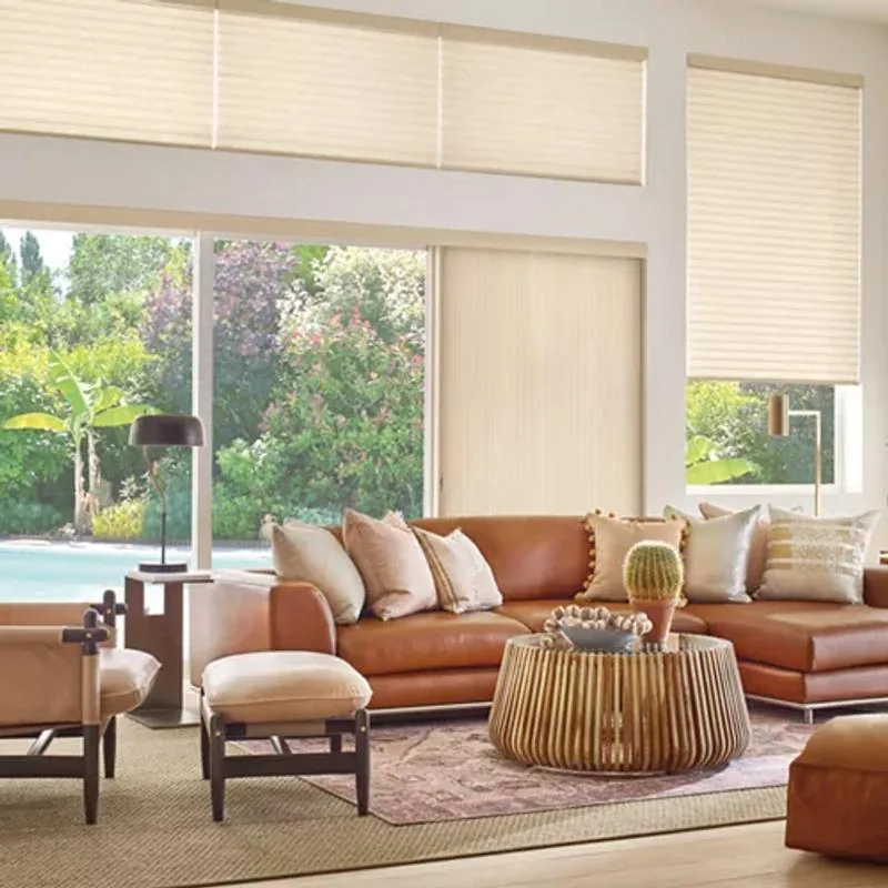 Sonnette shades in Elan Linen