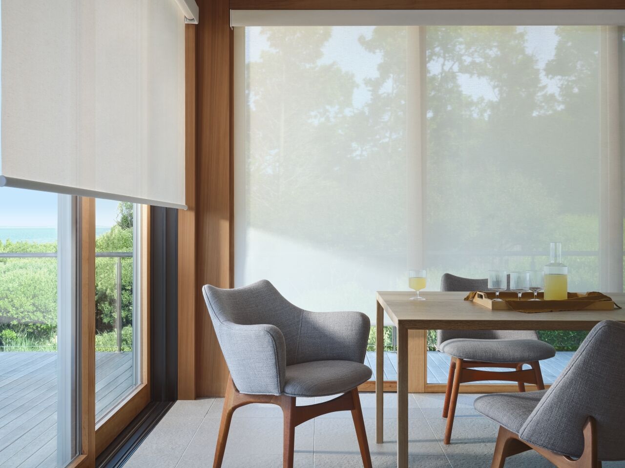 Designer Roller & Screen Shades