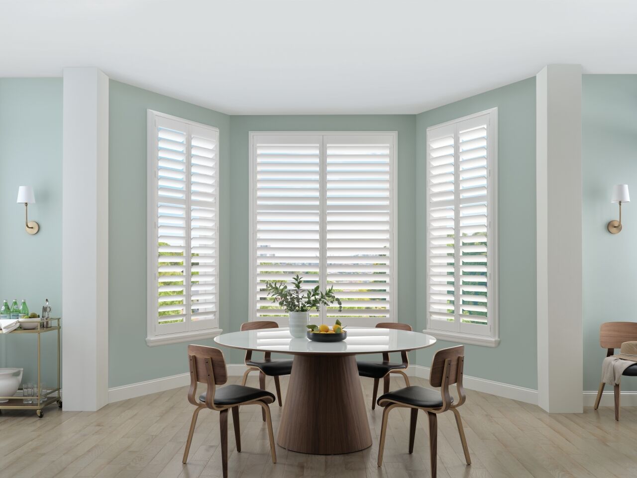 Palm Beach™ Polysatin Shutters