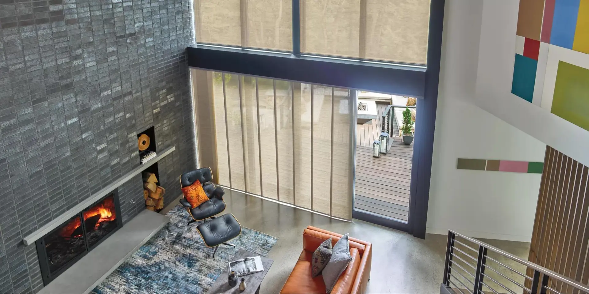 Skyline® Gliding Window Panels