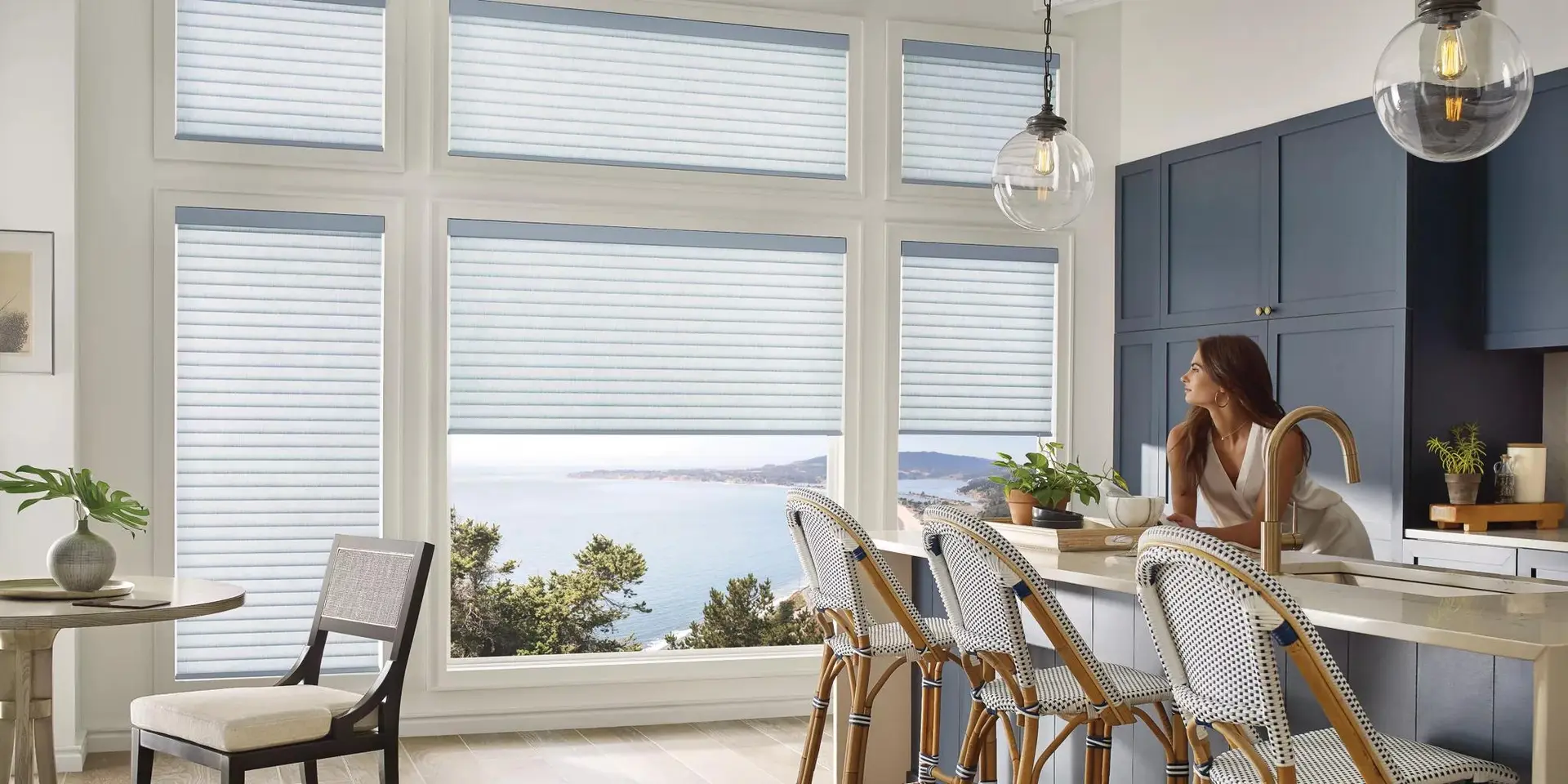 Sonnette® Cellular Roller Shades
