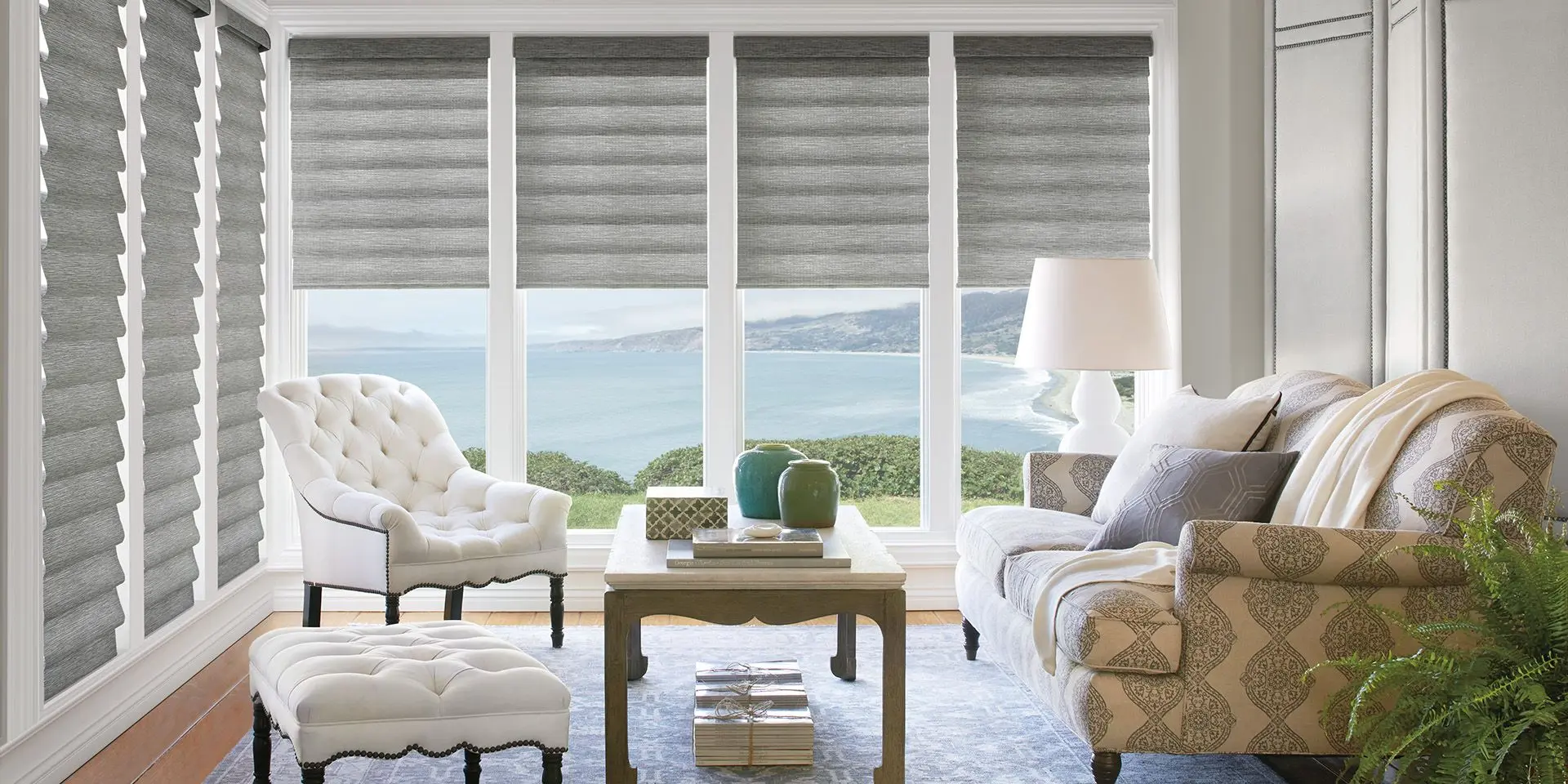 Vignette® Modern Roman Shades